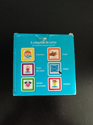 Cubo de actividades infantil