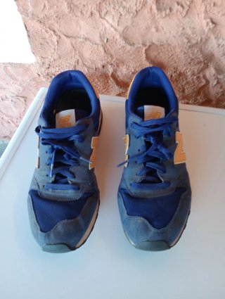 New Balance Scarpe Blu e Arancio