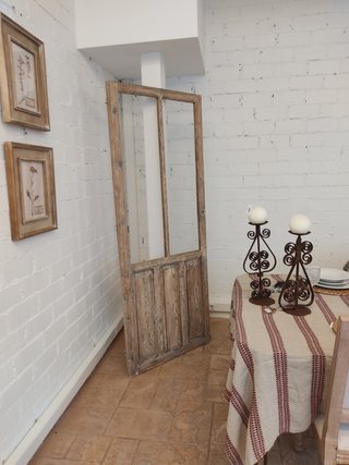 Puerta antigua de madera