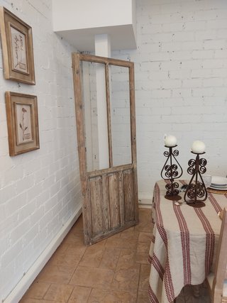 Puerta antigua de madera