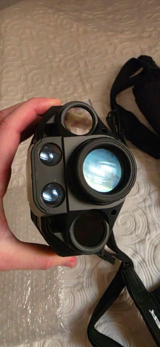 Bresser Explorer 200RF Visión Nocturna + Telémetro