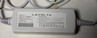 Cargador Coche Lavolta MacBook Pro/Air antiguos