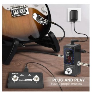 Pedal Looper para Guitarra-LEKATO-LOOP STAGE.