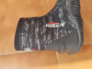 Escarpines pesca submarina Talla 43