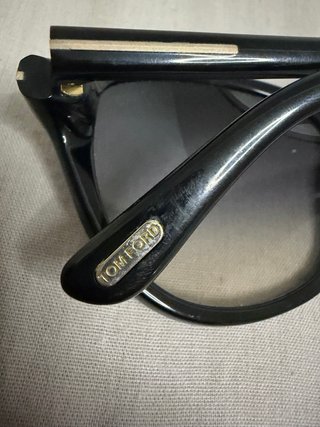 Gafas de sol Tom Ford negras y grises