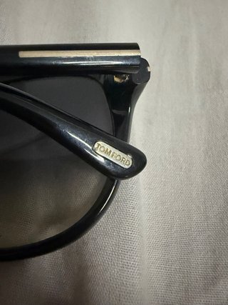 Gafas de sol Tom Ford negras y grises