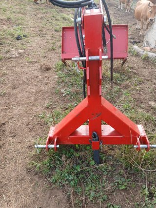 Pala frontal tractor