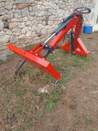 Pala frontal tractor