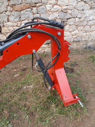 Pala frontal tractor