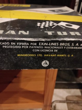 Scalextric GT 60 Gran Turismo Caja Completa