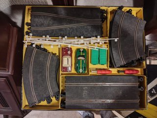 Scalextric GT 60 Gran Turismo Caja Completa