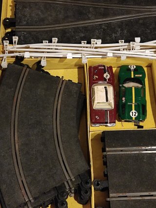 Scalextric GT 60 Gran Turismo Caja Completa