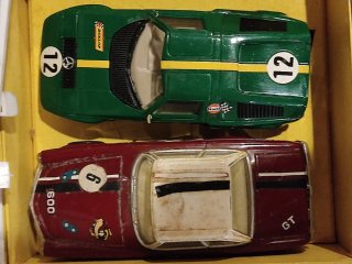 Scalextric GT 60 Gran Turismo Caja Completa