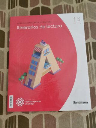LENGUA CASTELLANA Y LITERATURA 1 ESO CONSTRUYEN...