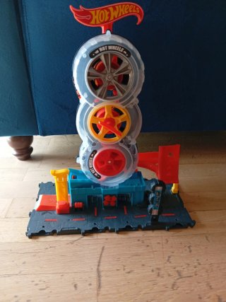 Pista Hot Wheels