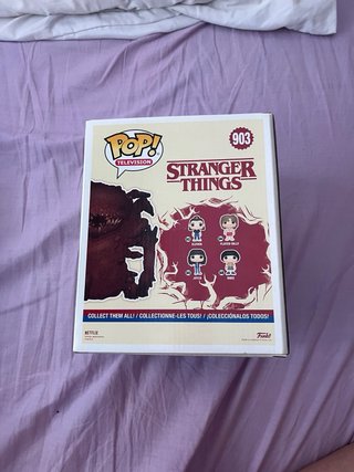 Funko Pop Stranger Things 903 Tom/Bruce Monster