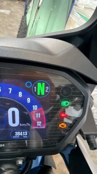 Triumph Tiger 800 XRX Azul