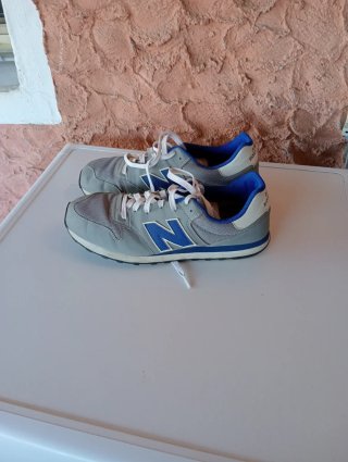 New Balance Scarpe Uomo Blu/Grigie