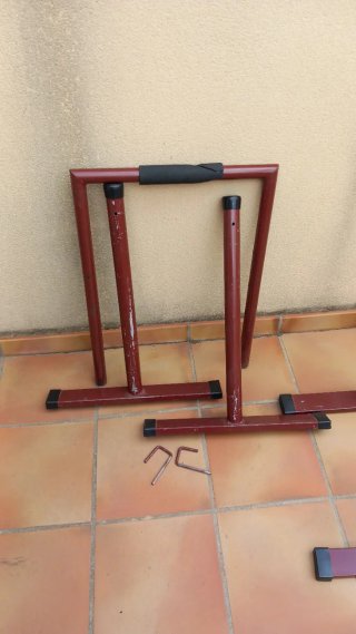 Barras paralelas