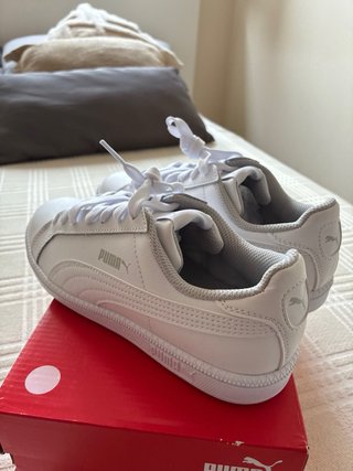 Zapatillas Puma Smash L Jr Talla 37