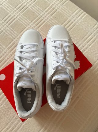 Zapatillas Puma Smash L Jr Talla 37