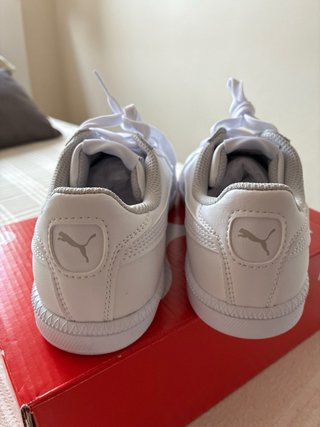 Zapatillas Puma Smash L Jr Talla 37