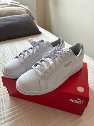 Zapatillas Puma Smash L Jr Talla 37