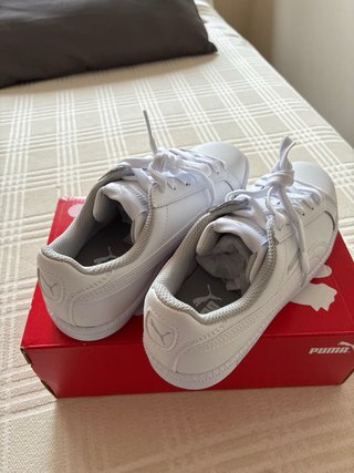 Zapatillas Puma Smash L Jr Talla 37