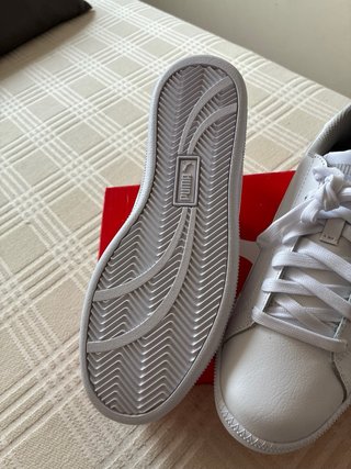 Zapatillas Puma Smash L Jr Talla 37
