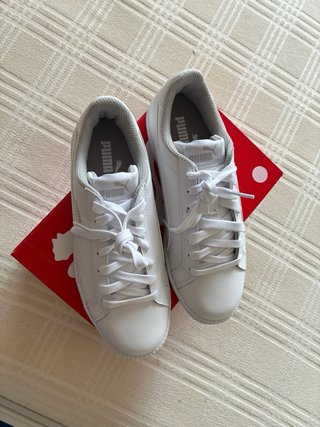 Zapatillas Puma Smash L Jr Talla 37