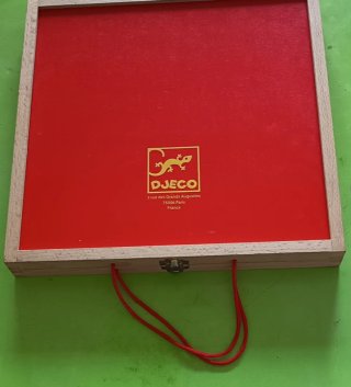 Juego Magnético Geometría Djeco