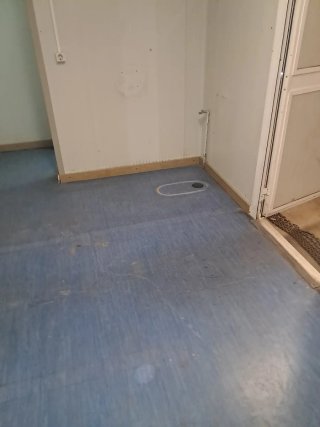 Caseta de obra con baño