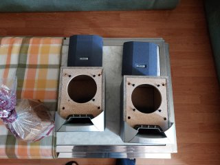 Cajas Vacias Altavoces Philips Dynamic Bass