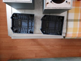 Cajas Vacias Altavoces Philips Dynamic Bass