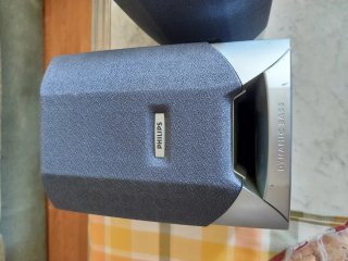 Cajas Vacias Altavoces Philips Dynamic Bass