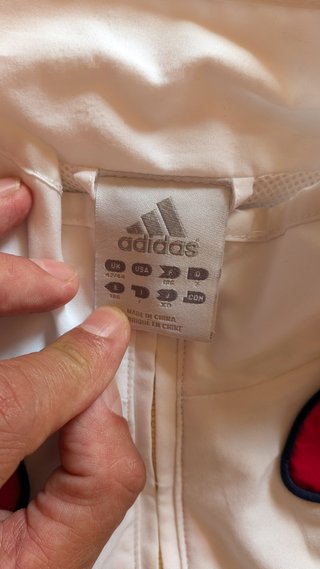 Chaqueta Adidas Ajax Amsterdam Original