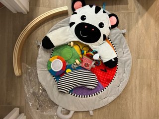 Gimnasio Bebé Baby Einstein Felpa
