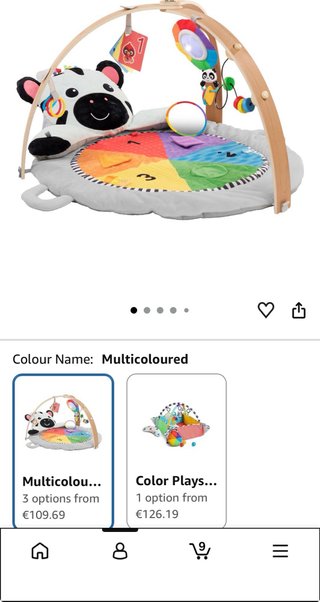 Gimnasio Bebé Baby Einstein Felpa