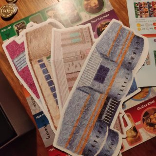 Modern Art, juego de mesa de Reiner Knizia