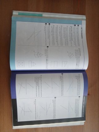 Dibujo técnico 1, Bachillerato