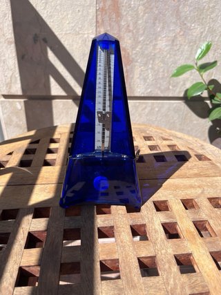 Metrónomo Wittner Azul