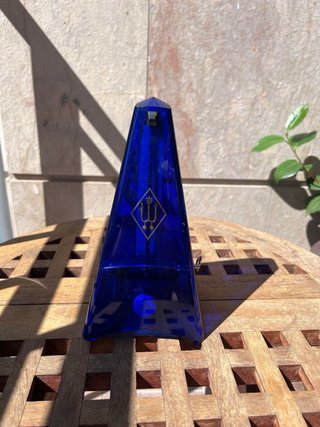 Metrónomo Wittner Azul