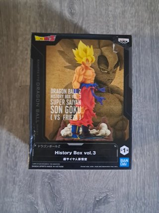 Dragon Ball Z Goku vs Frieza Figura