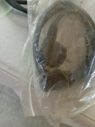 Lote cables TV, ordenadores, etc.(3)