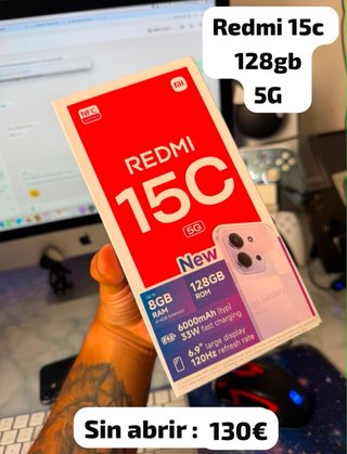 Redmi 15C 128GB 5G Nuevo