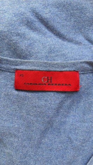 Jersey Carolina Herrera Azul