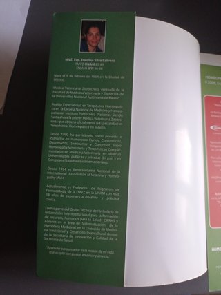 Homeopatía Veterinaria