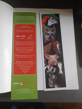 Homeopatía Veterinaria