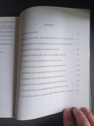 Homeopatía Veterinaria