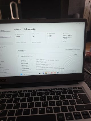 Portátil Acer Swift 3 Core i5